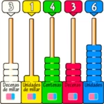 vertical abacus 2 android application logo